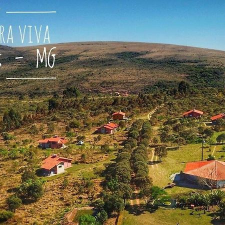 Pousada Chalé Terra Viva Carrancas Exterior foto