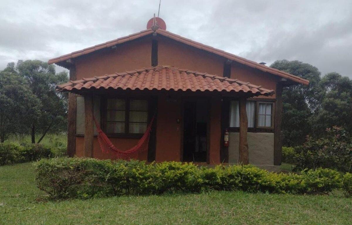 Pousada Chalé Terra Viva Carrancas Exterior foto