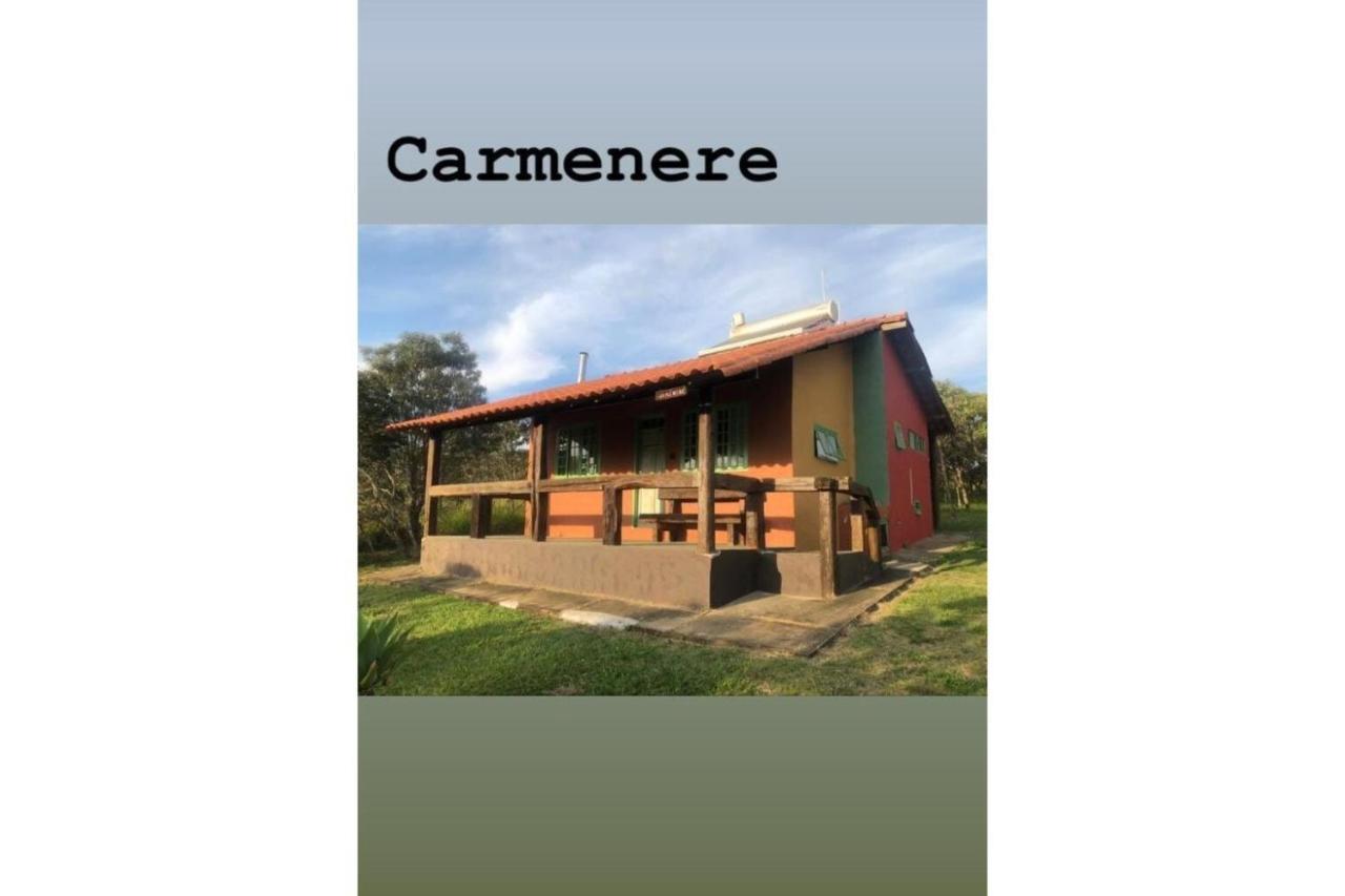 Pousada Chalé Terra Viva Carrancas Exterior foto