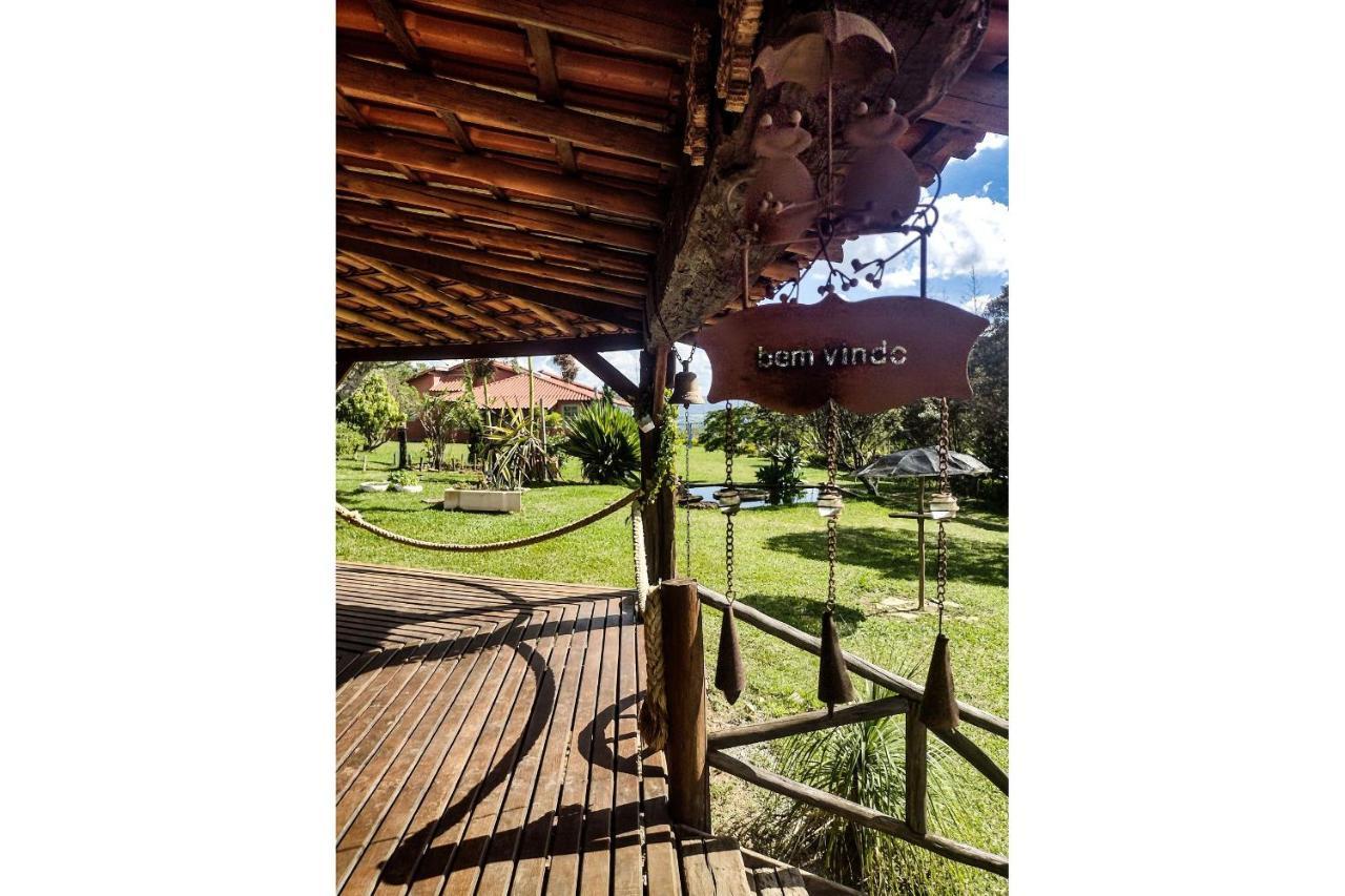 Pousada Chalé Terra Viva Carrancas Exterior foto