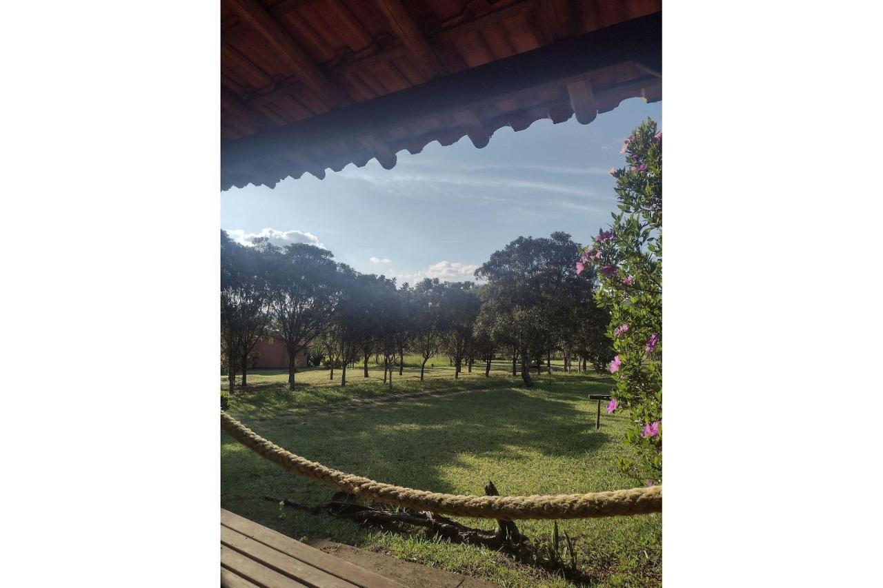 Pousada Chalé Terra Viva Carrancas Exterior foto