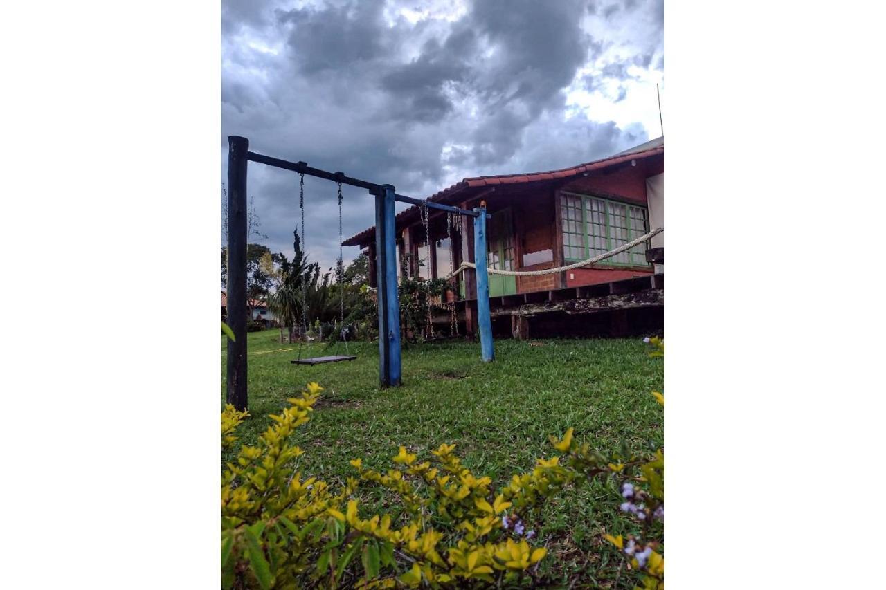 Pousada Chalé Terra Viva Carrancas Exterior foto