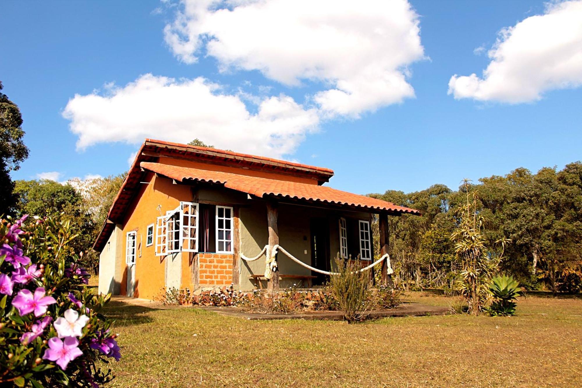 Pousada Chalé Terra Viva Carrancas Exterior foto
